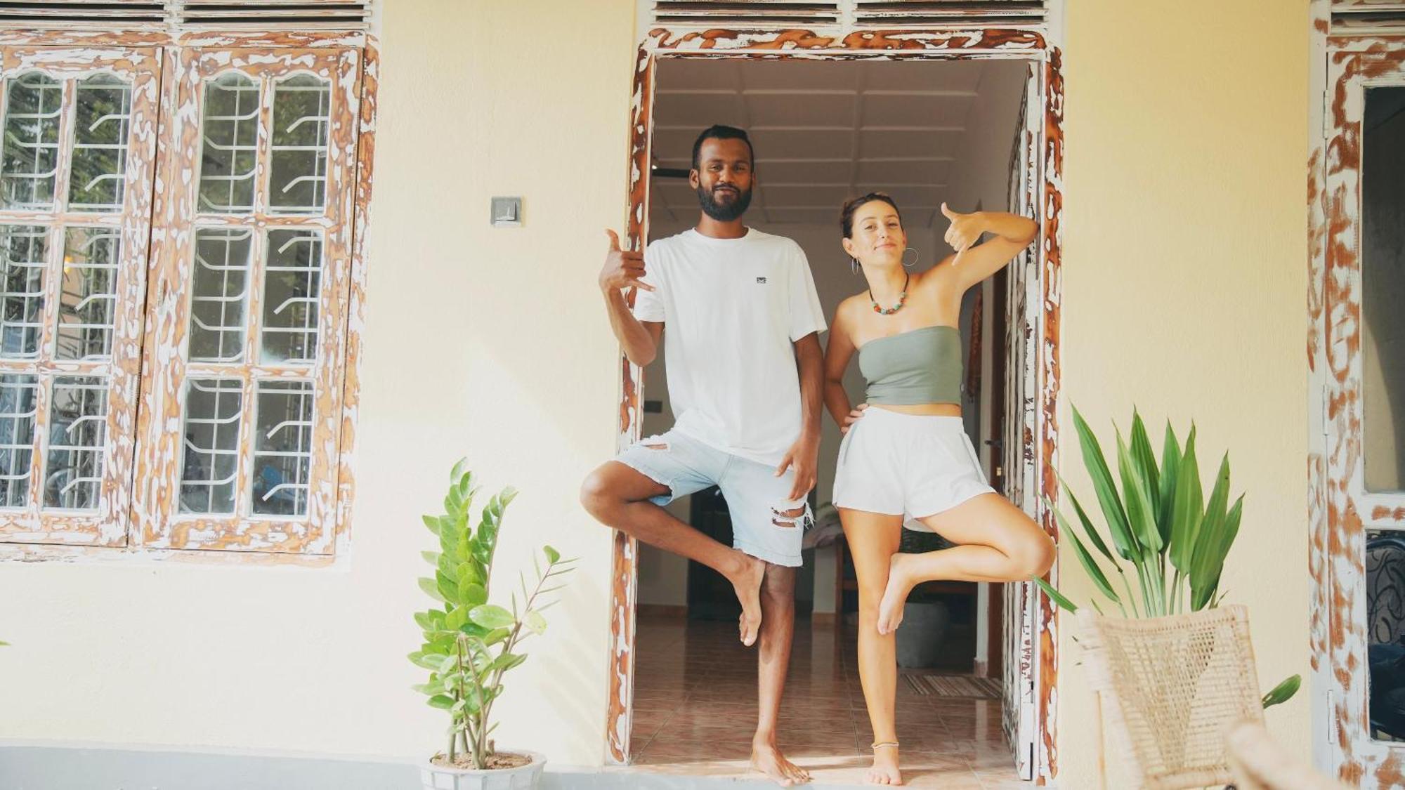 Dreamy Surf House Weligama Exterior photo